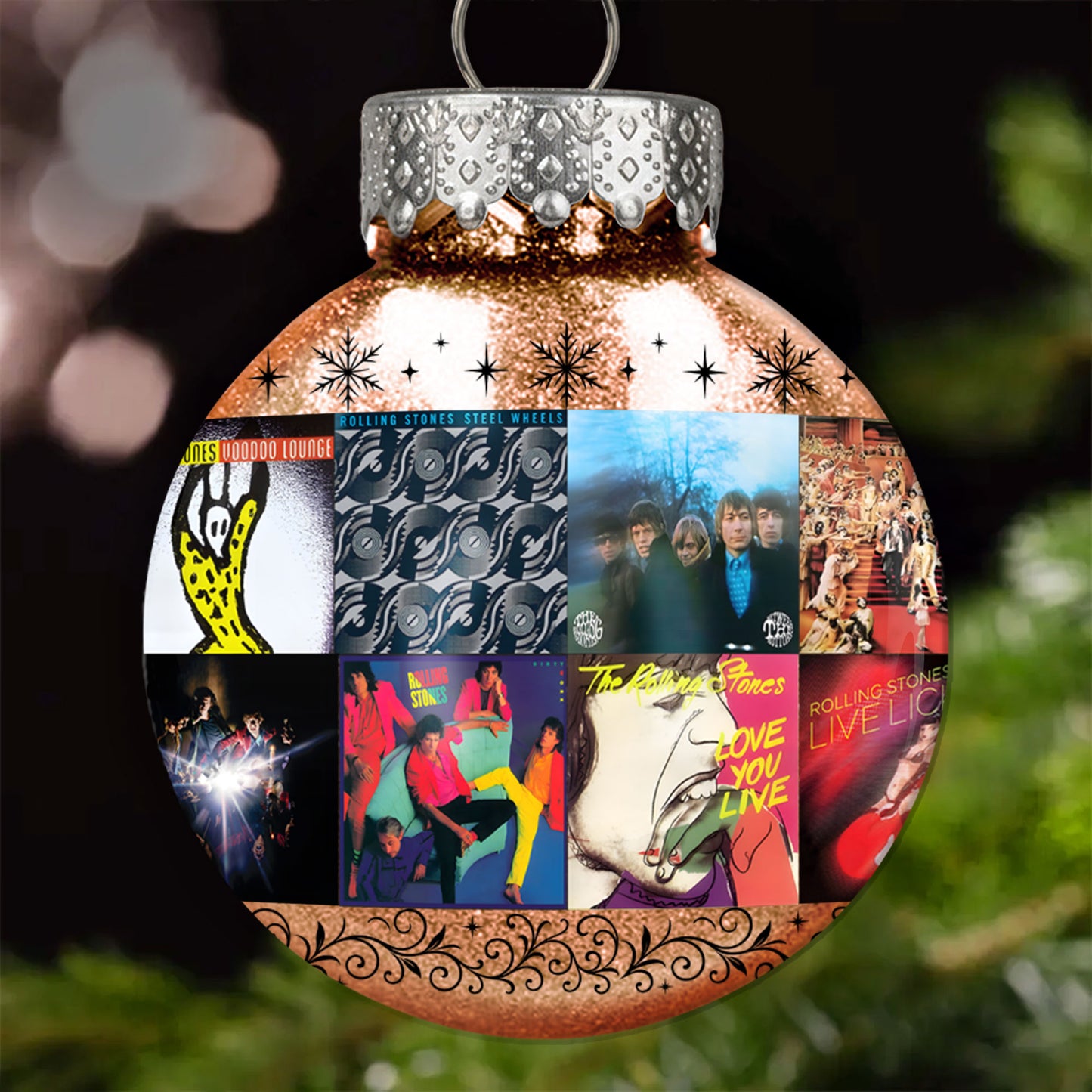 Black Sabbath Ball Ornament – Celebrate the Pioneers of Heavy Metal