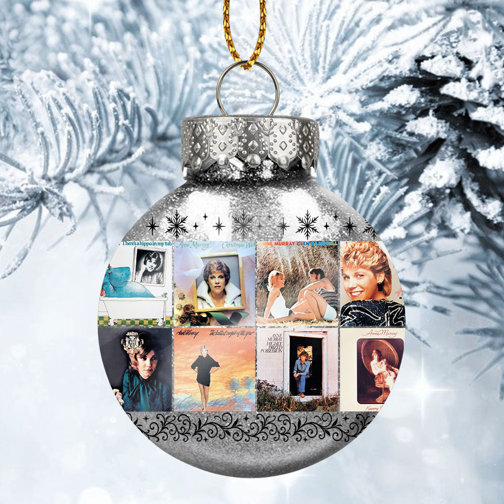 Anne Murray Ornament – A Gentle Holiday Harmony