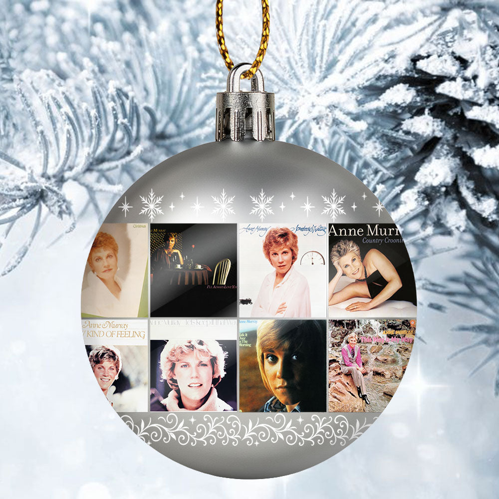 Anne Murray Ornament – A Gentle Holiday Harmony
