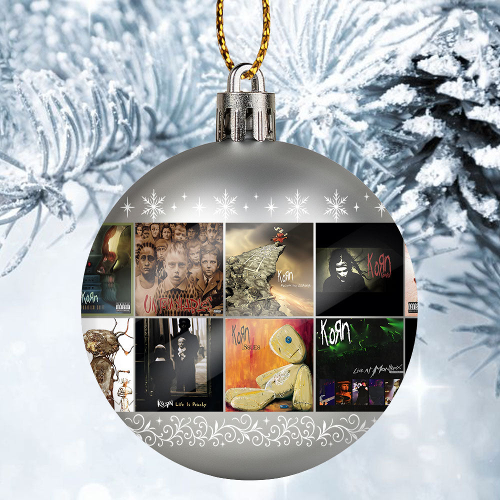 Korn Ball Ornament – The Sound of Raw Energy and Rebellion