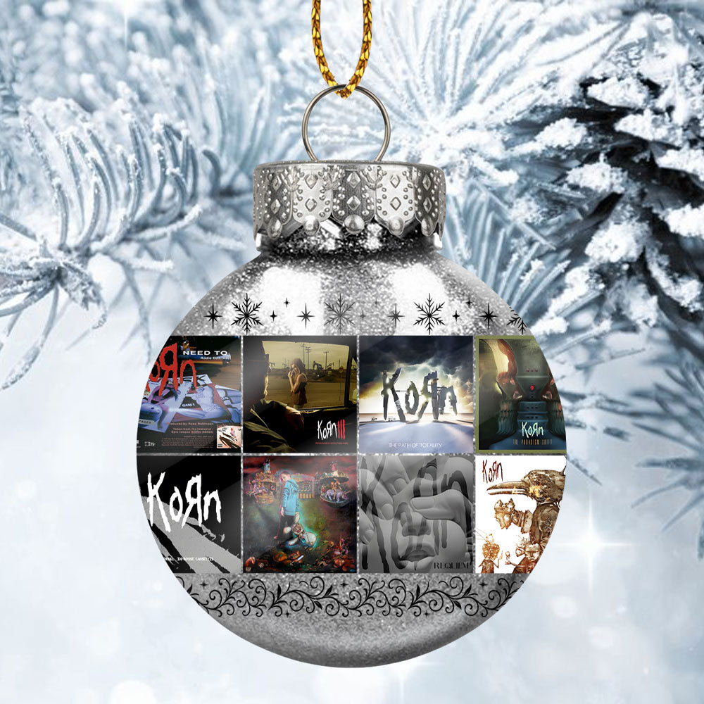 Korn Ball Ornament – The Sound of Raw Energy and Rebellion