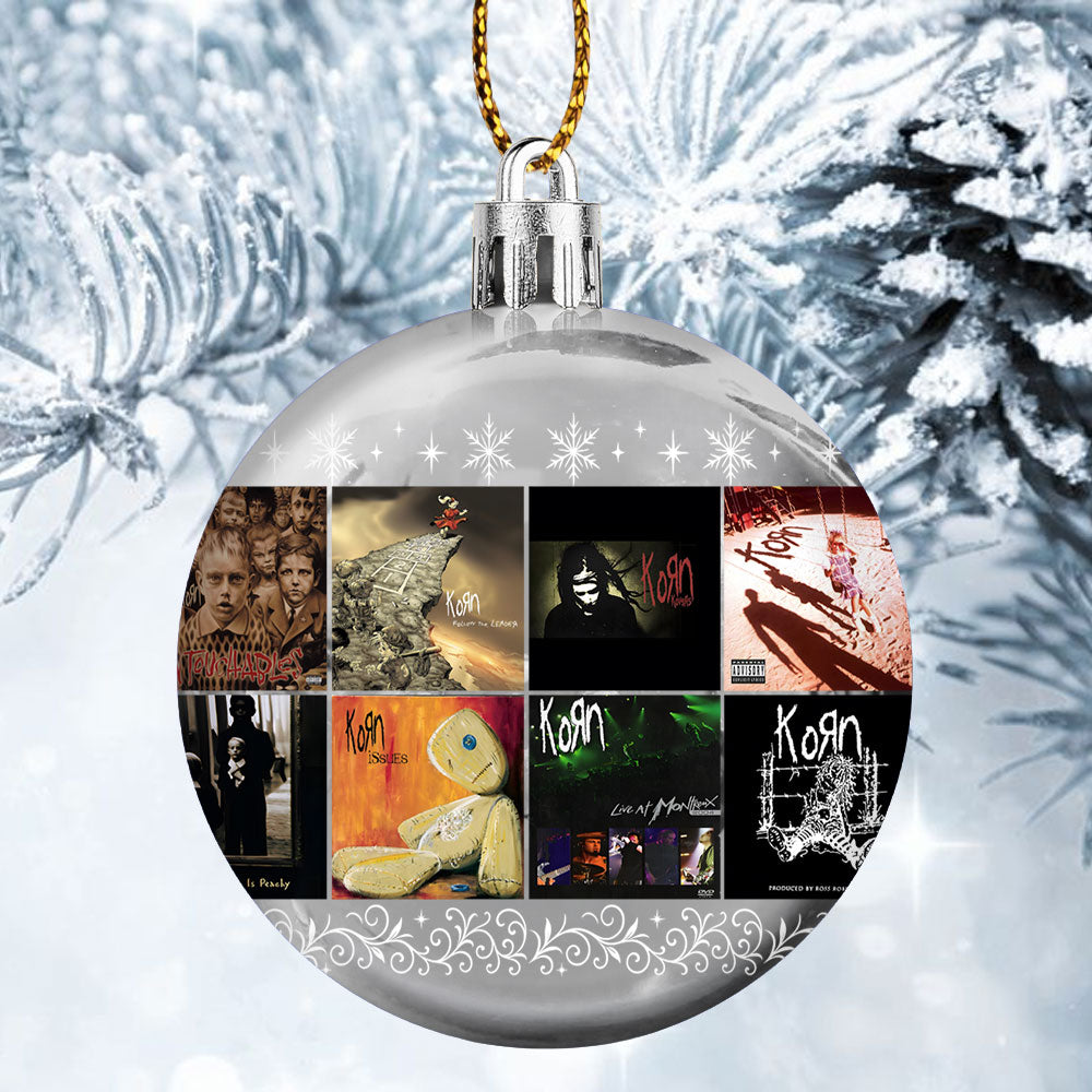 Korn Ball Ornament – The Sound of Raw Energy and Rebellion