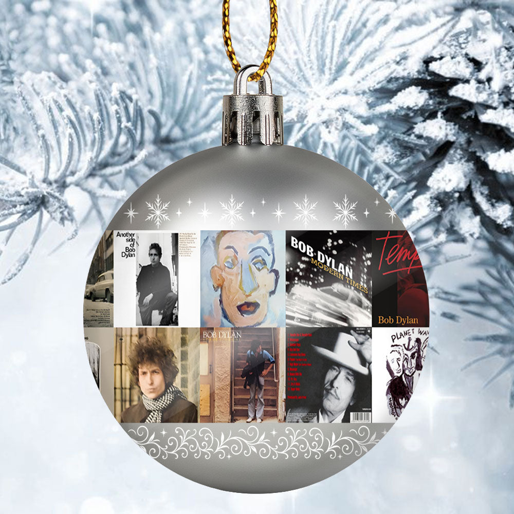Foo Fighters Ball Ornament – A Rock Anthem for Your Holiday Tree