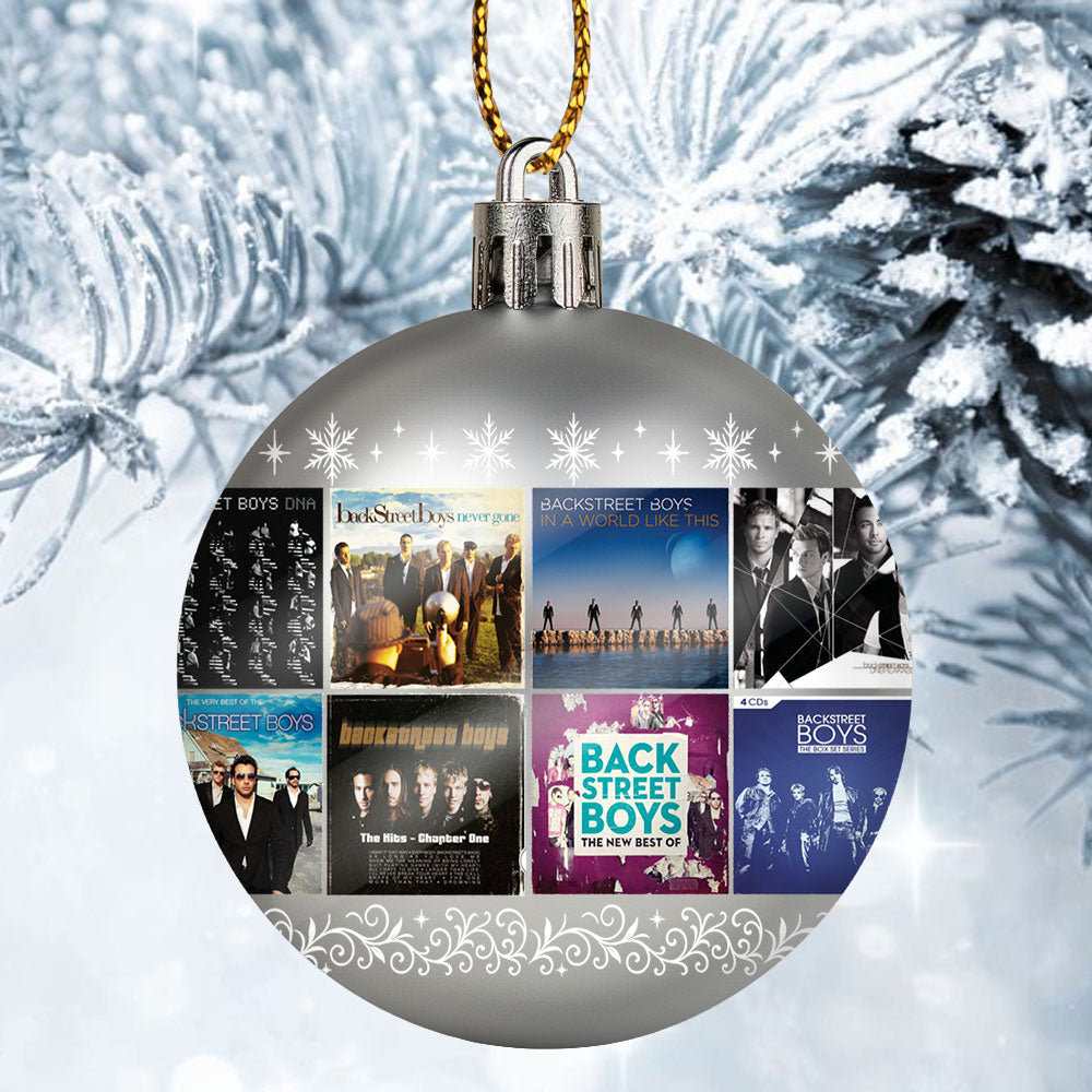 Backstreet Boys Ornament – A Holiday Hit of Nostalgia