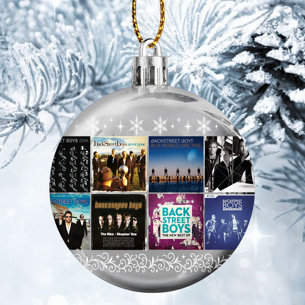 Backstreet Boys Ornament – A Holiday Hit of Nostalgia