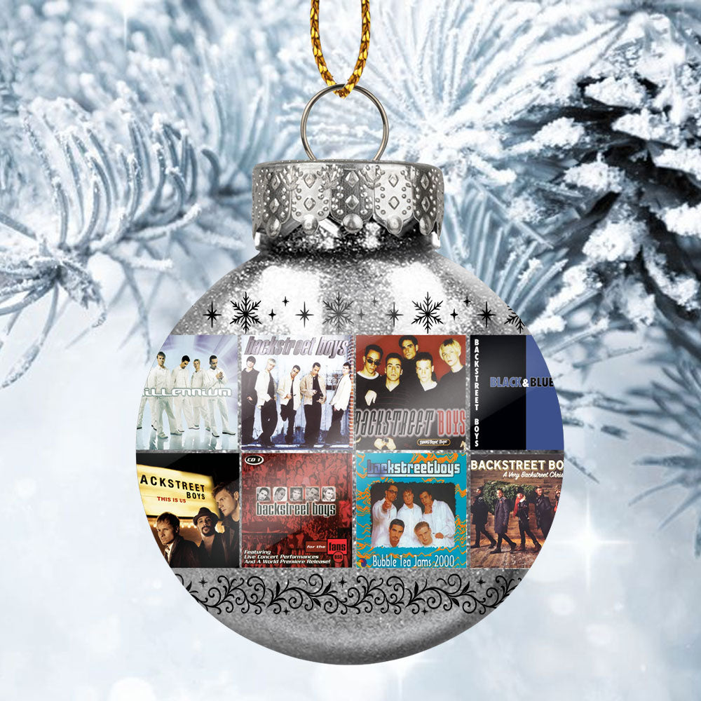 Backstreet Boys Ornament – A Holiday Hit of Nostalgia