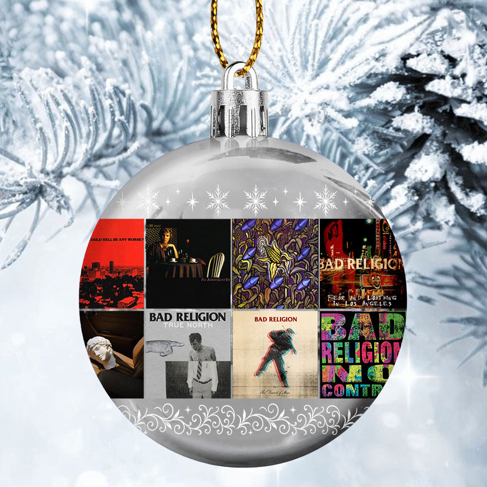 Bad Religion Ball Ornament – Punk Rock Spirit