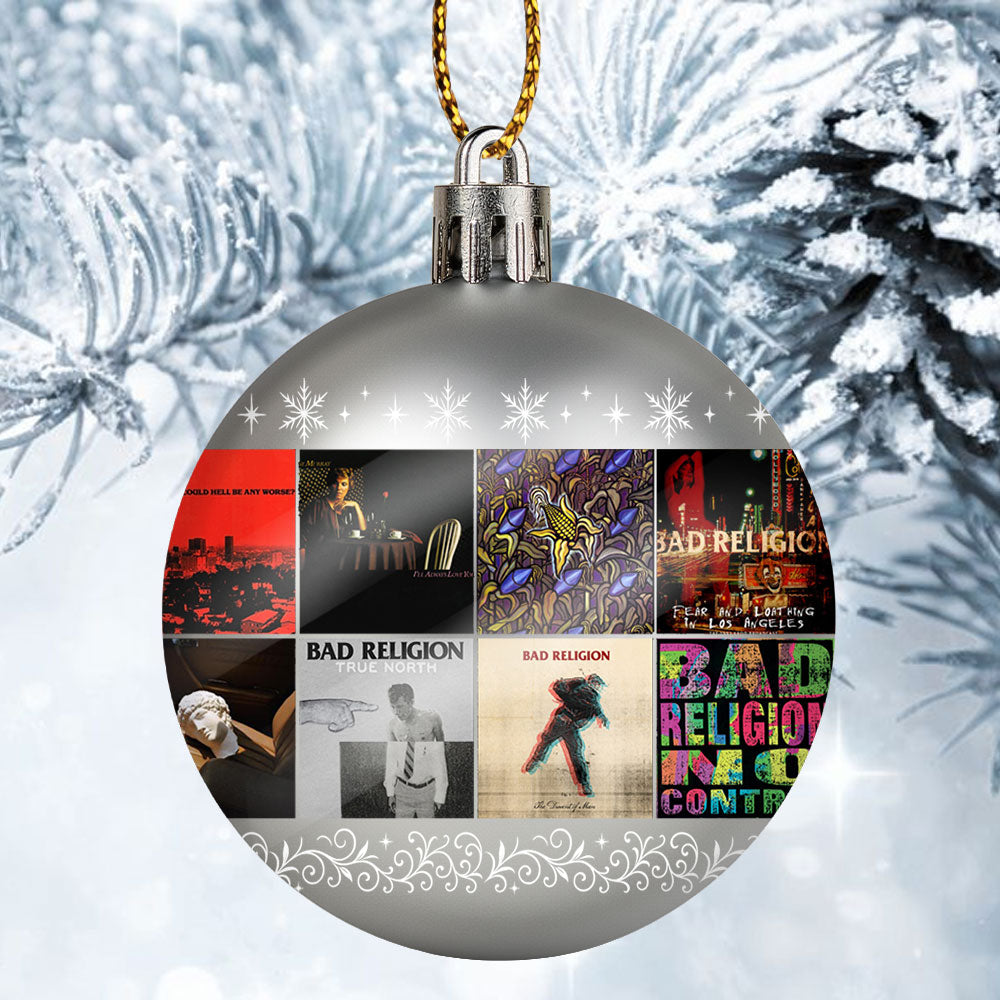 Bad Religion Ball Ornament – Punk Rock Spirit