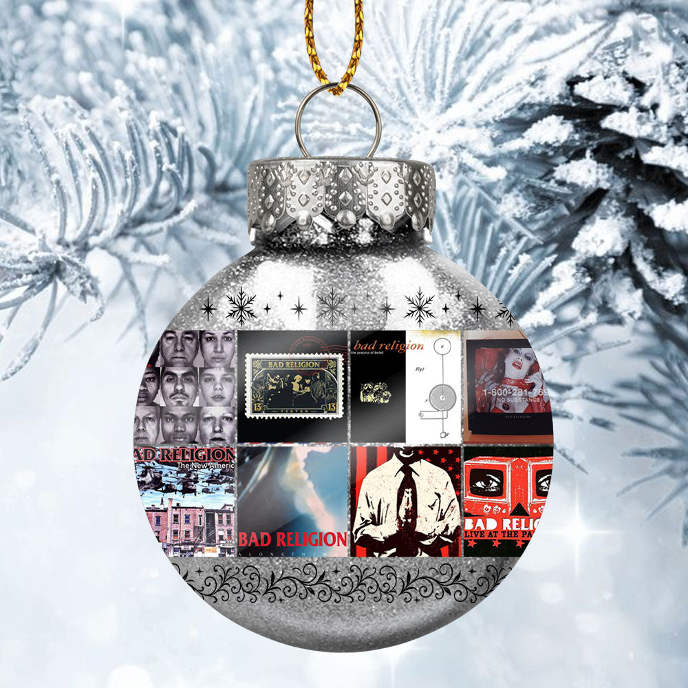 Bad Religion Ball Ornament – Punk Rock Spirit