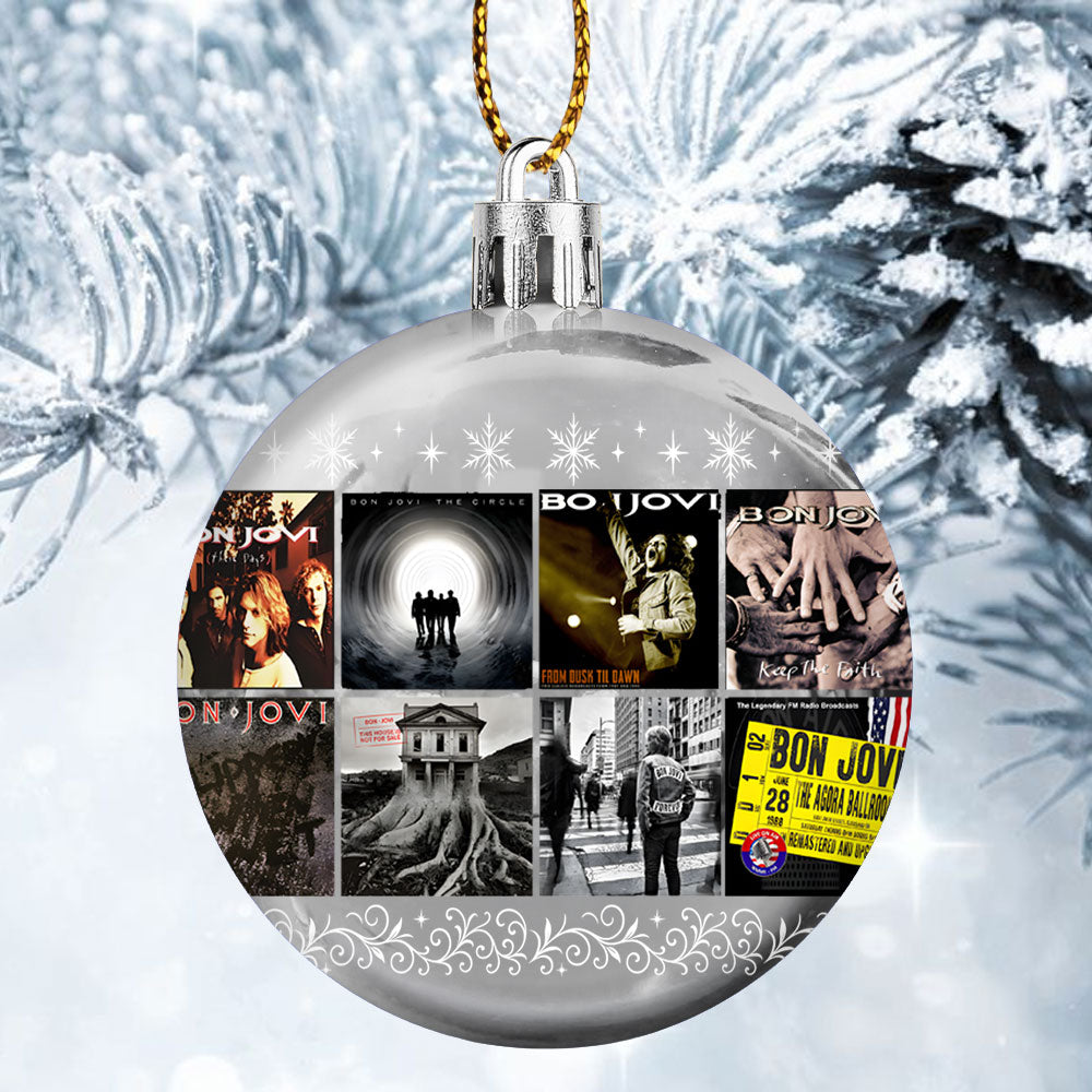 Bon Jovi Ball Ornament – Rock Anthem Spirit for the Holidays
