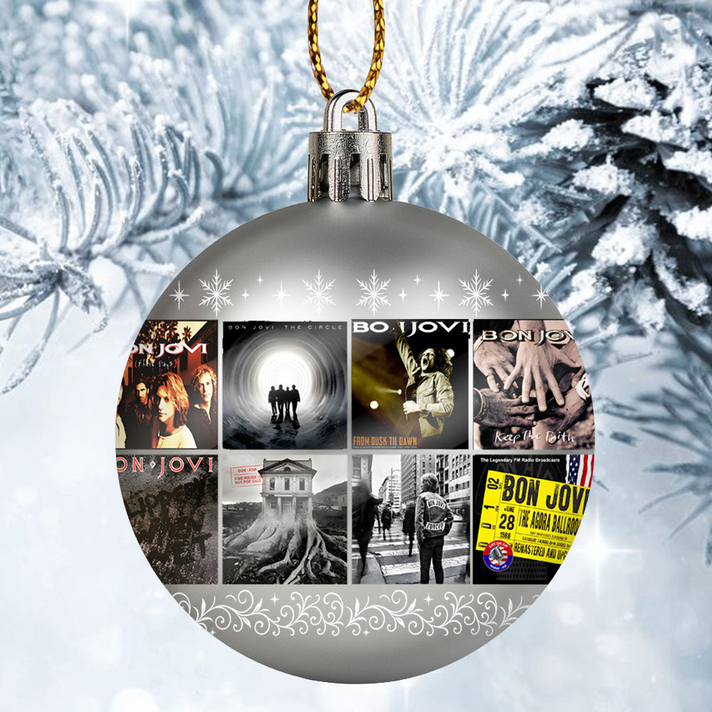 Bon Jovi Ball Ornament – Rock Anthem Spirit for the Holidays