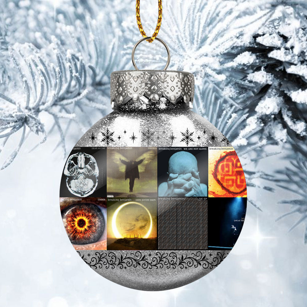 Breaking Benjamin Ornament – A Hard Rock Holiday Glow