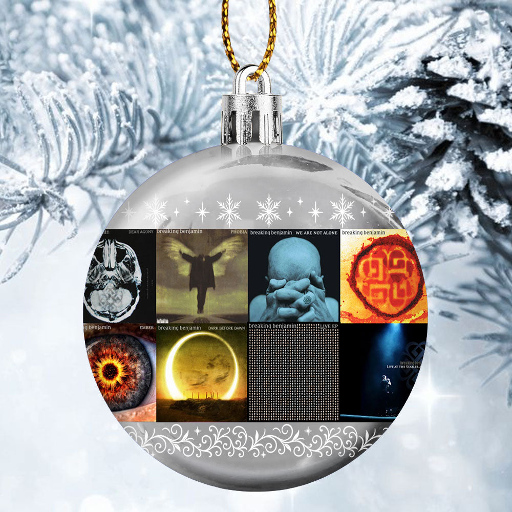 Breaking Benjamin Ornament – A Hard Rock Holiday Glow