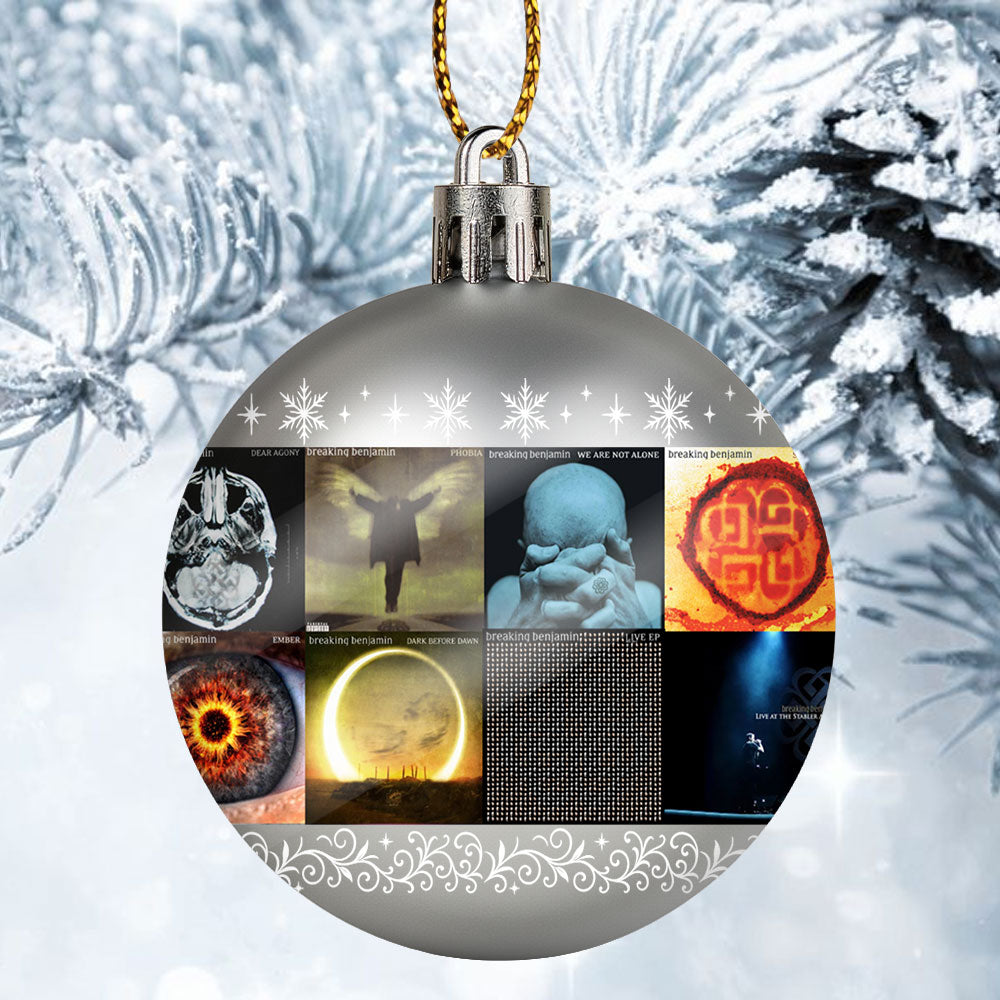 Breaking Benjamin Ornament – A Hard Rock Holiday Glow