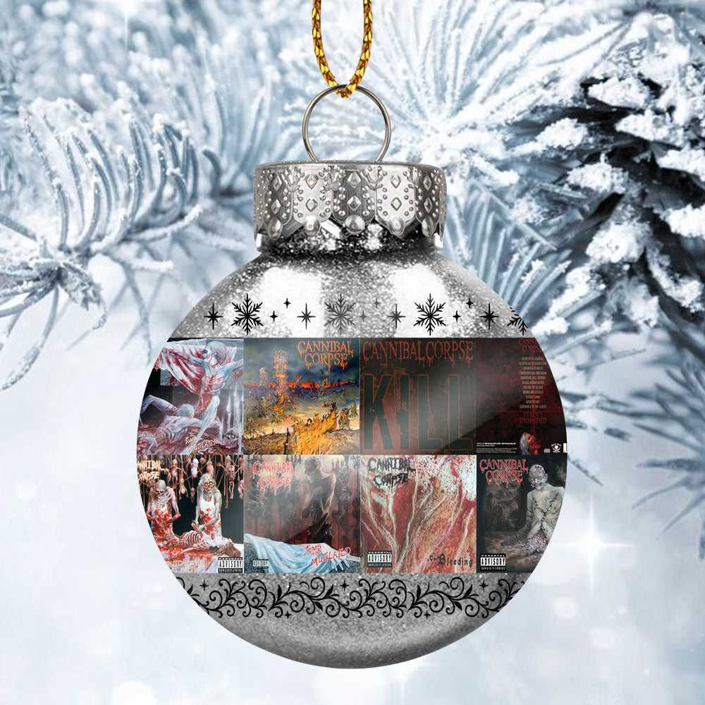 Cannibal Corpse Ball Ornament – Death Metal Legacy