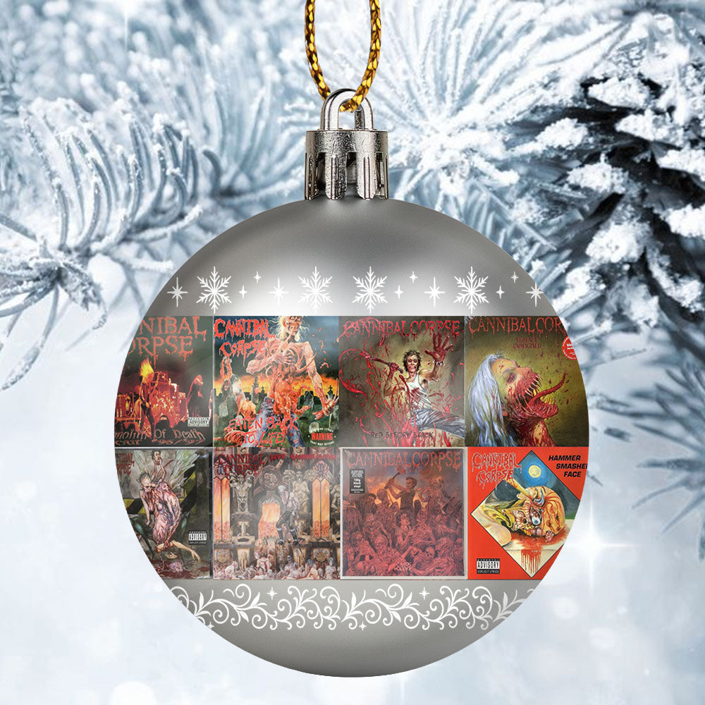 Cannibal Corpse Ball Ornament – Death Metal Legacy