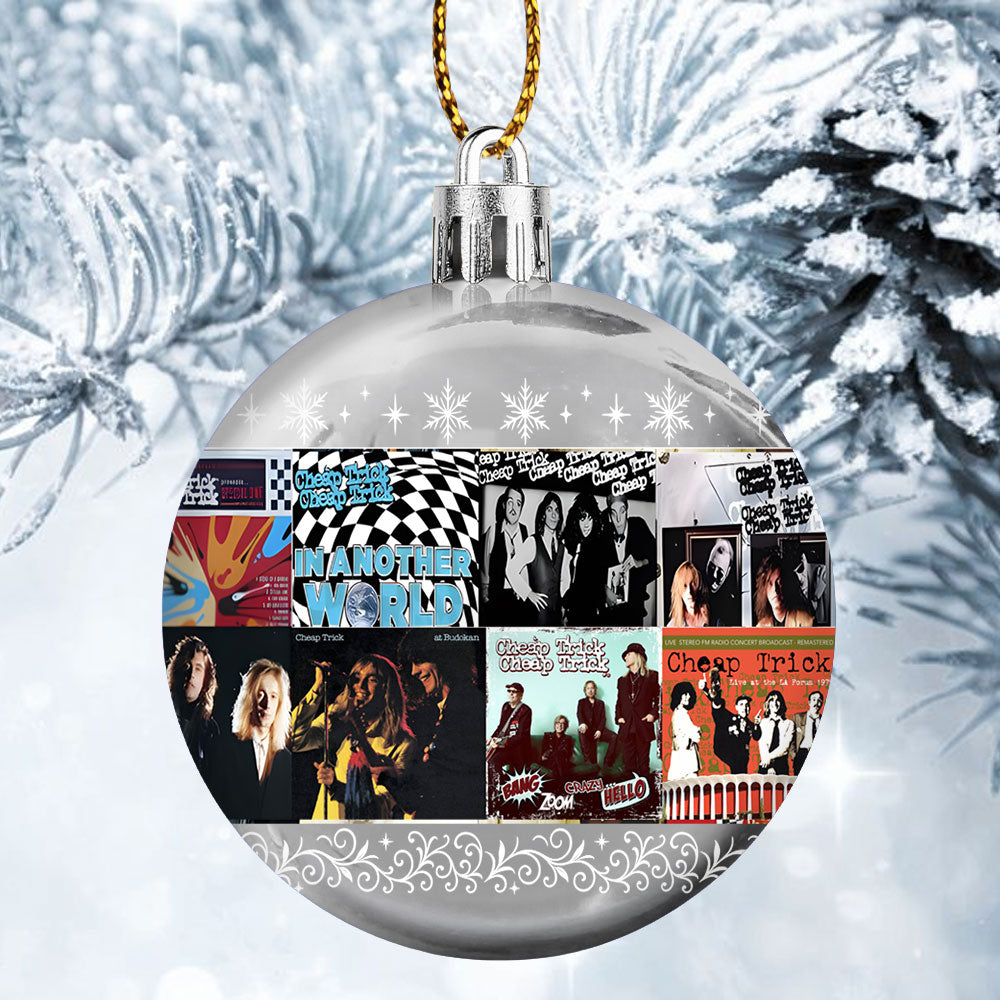 Cheap Trick Ornament – A Rock ’n’ Roll Christmas Classic