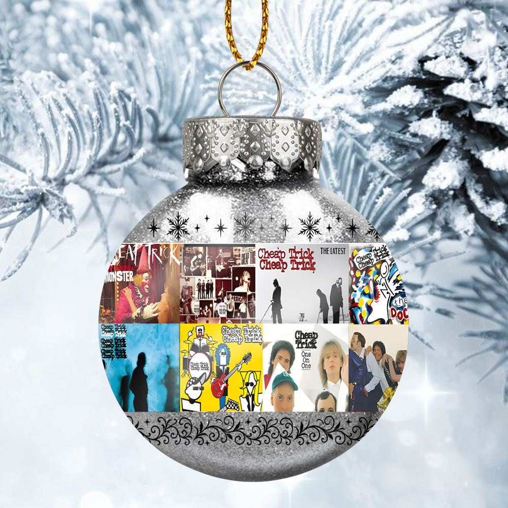 Cheap Trick Ornament – A Rock ’n’ Roll Christmas Classic