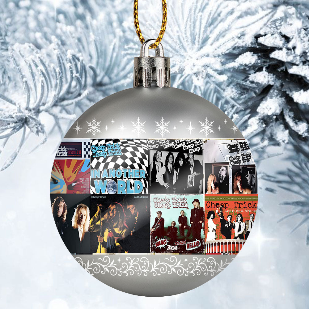 Cheap Trick Ornament – A Rock ’n’ Roll Christmas Classic