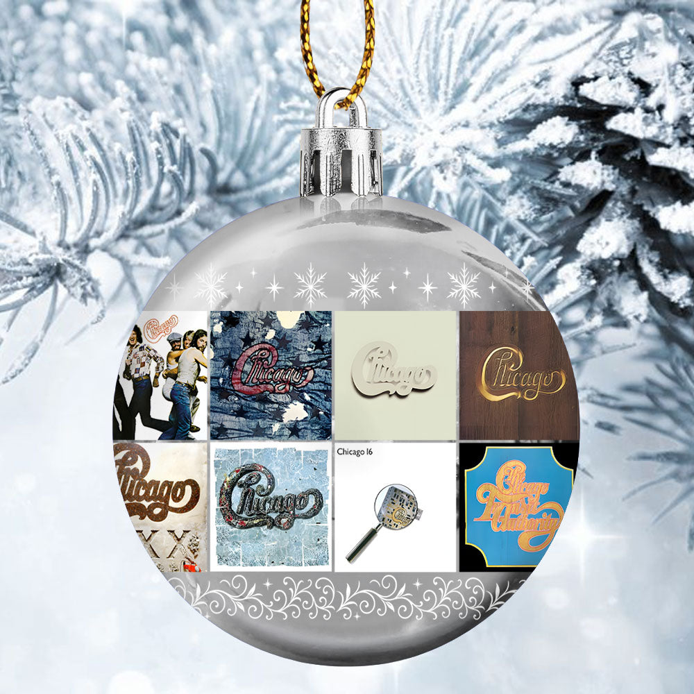 Chicago Ball Ornament – Classic Rock Spirit for the Holidays