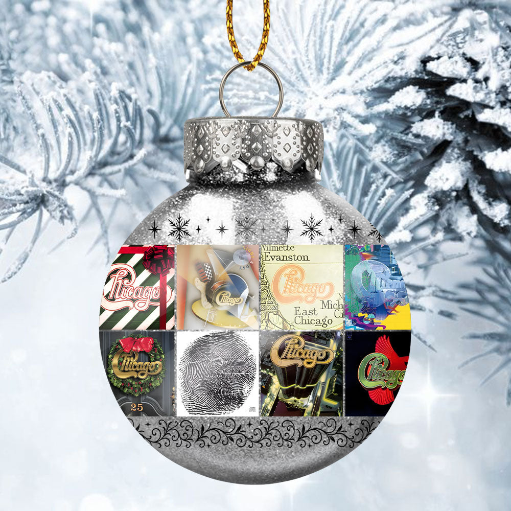 Chicago Ball Ornament – Classic Rock Spirit for the Holidays