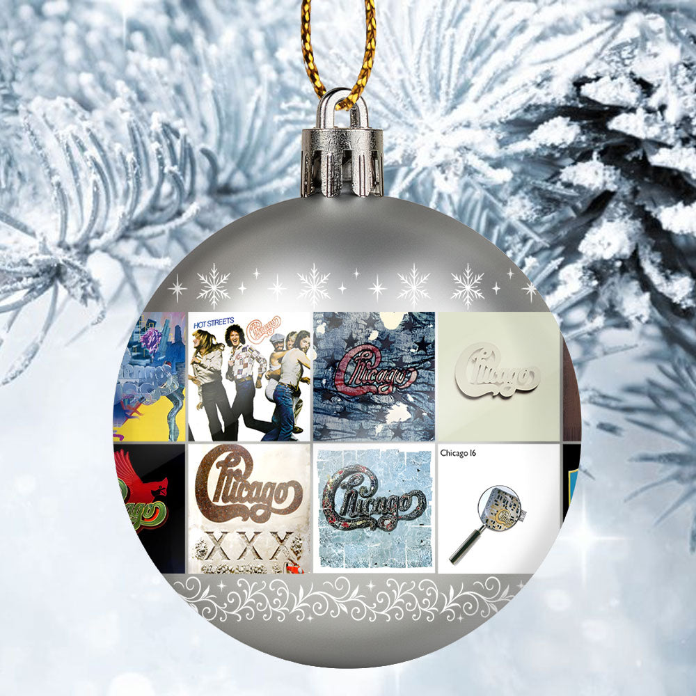 Chicago Ball Ornament – Classic Rock Spirit for the Holidays