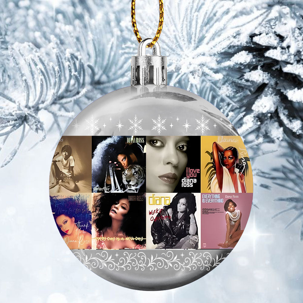 Diana Ross Ball Ornament – The Essence of Soul and Glamour