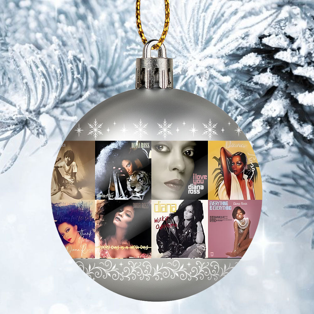 Diana Ross Ball Ornament – The Essence of Soul and Glamour