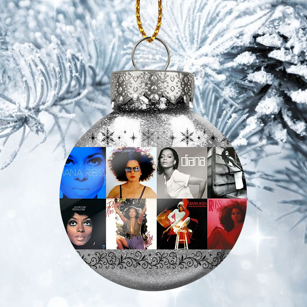 Diana Ross Ball Ornament – The Essence of Soul and Glamour