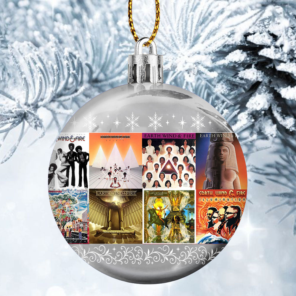 Earth, Wind & Fire Ball Ornament – Groove Through the Holidays in Style