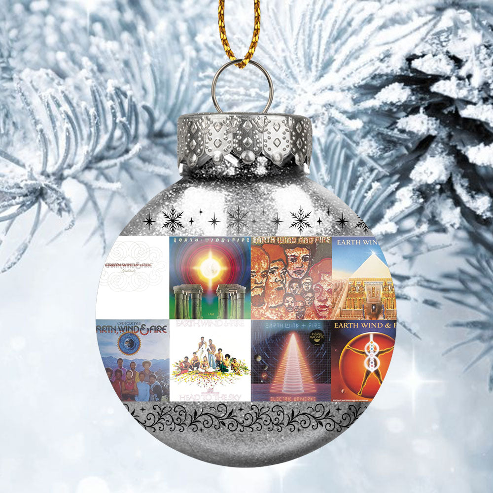 Earth, Wind & Fire Ball Ornament – Groove Through the Holidays in Style