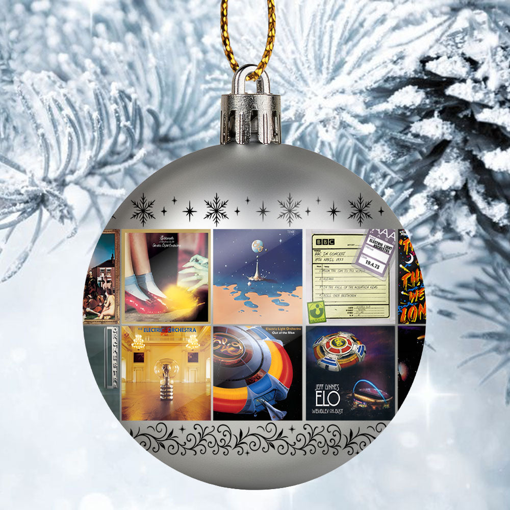 Electric Light Orchestra Ball Ornament – Shine On with Symphonic Rock Magic