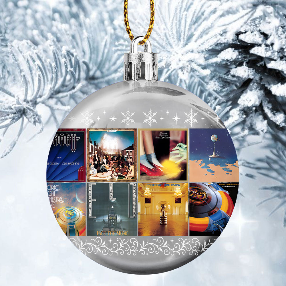 Electric Light Orchestra Ball Ornament – Shine On with Symphonic Rock Magic