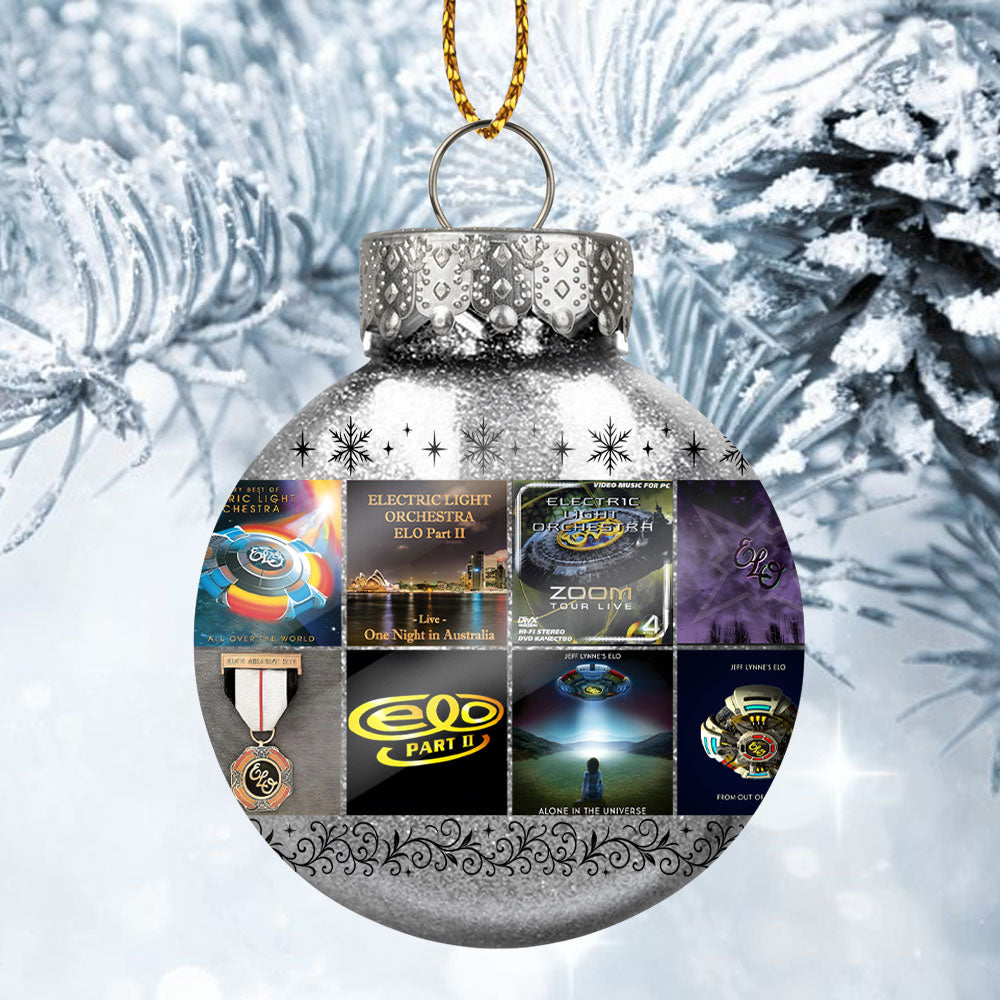 Electric Light Orchestra Ball Ornament – Shine On with Symphonic Rock Magic