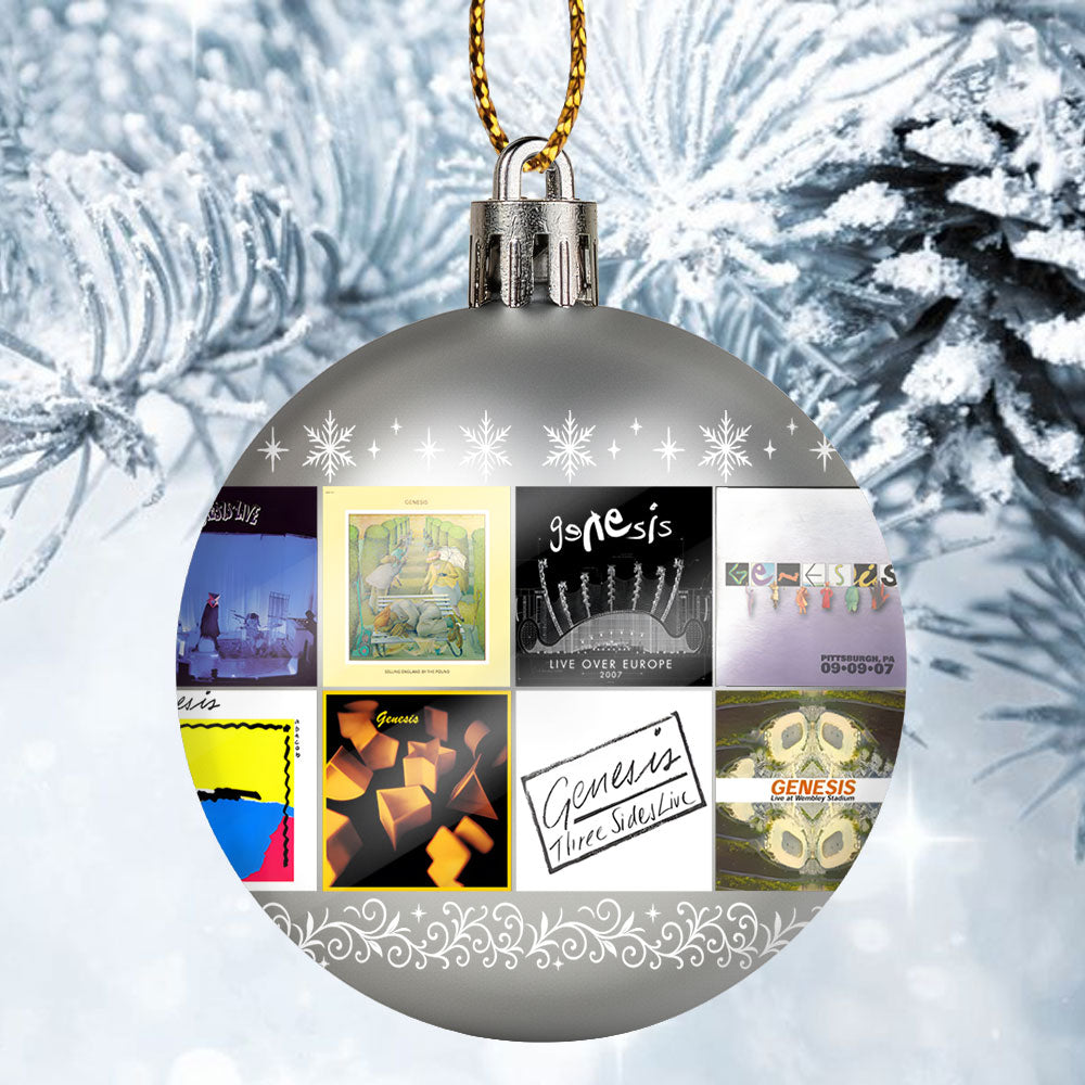 Genesis Ornament – A Progressive Rock Christmas Keepsake