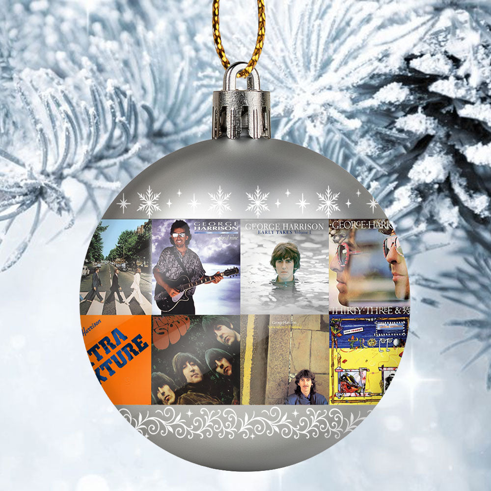 George Harrison Ornament – A Peaceful Holiday Reflection