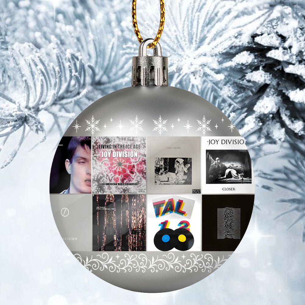Joy Division Ornament – A Touch of Post-Punk Elegance for the Holidays