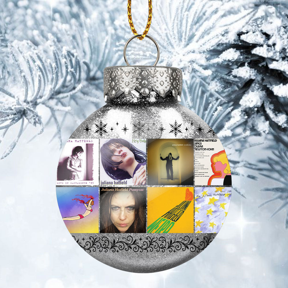 Juliana Hatfield Ornament – Indie Dreams in Holiday Glow