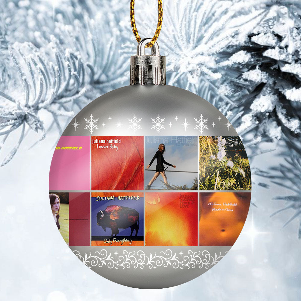 Juliana Hatfield Ornament – Indie Dreams in Holiday Glow