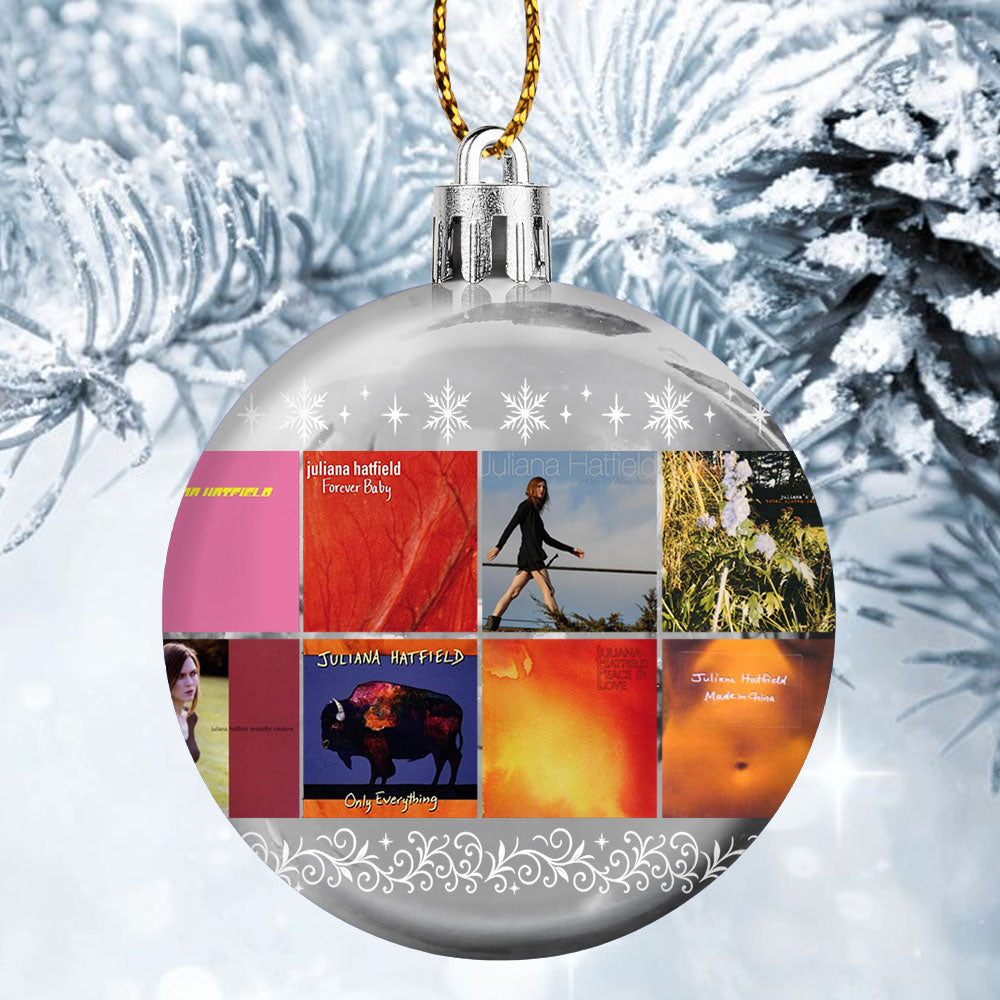 Juliana Hatfield Ornament – Indie Dreams in Holiday Glow