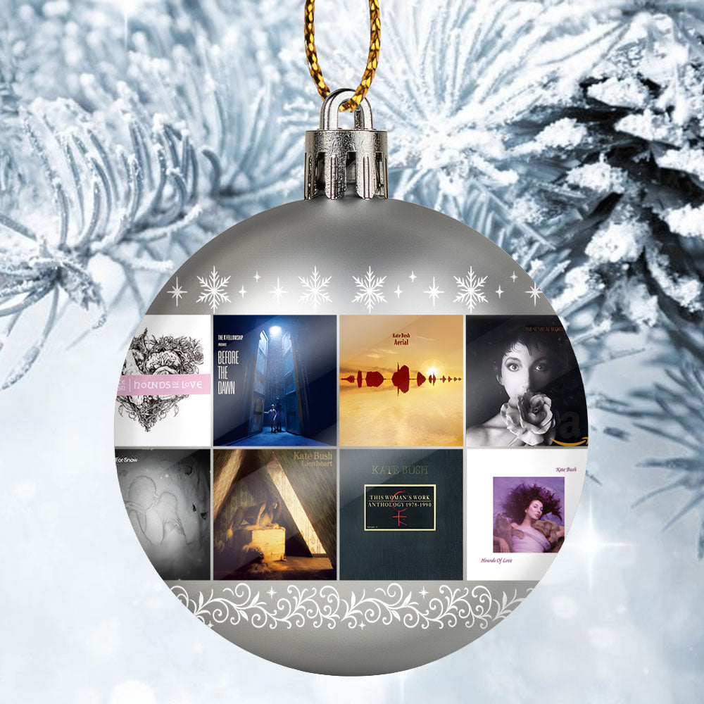 Kate Bush Ornament – Dreamy Magic for the Holiday Season