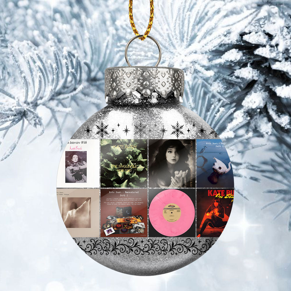 Kate Bush Ornament – Dreamy Magic for the Holiday Season