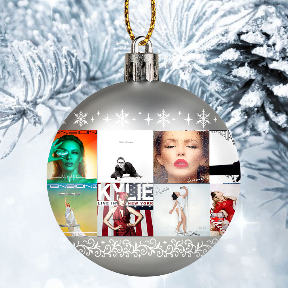 Kylie Minogue Ball Ornament – Sparkle Like a Pop Icon