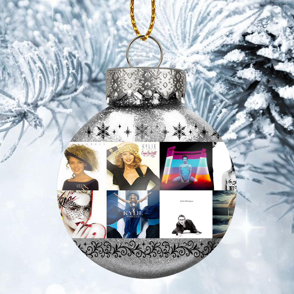 Kylie Minogue Ball Ornament – Sparkle Like a Pop Icon