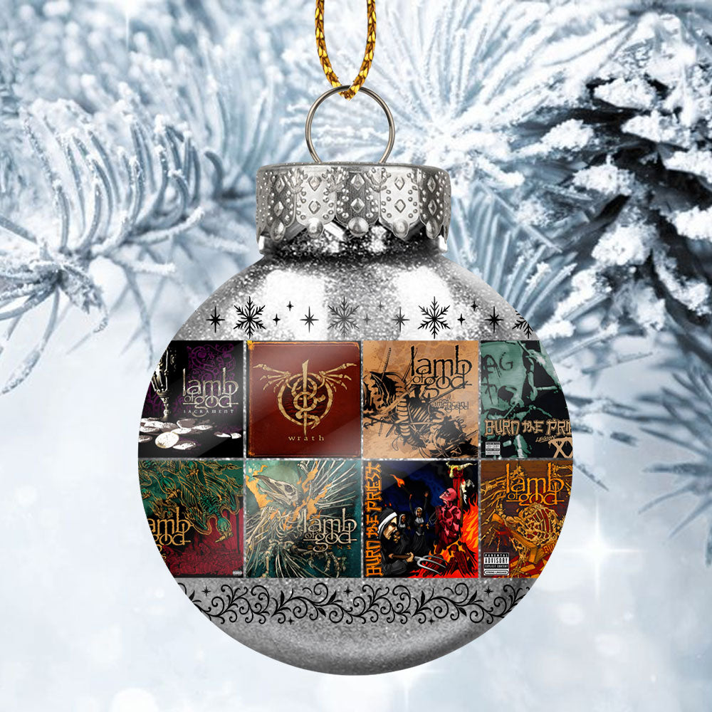 Lamb of God Ball Ornament – Metal Power Unleashed