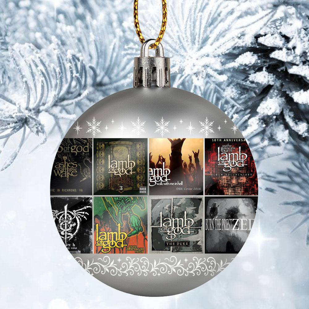 Lamb of God Ball Ornament – Metal Power Unleashed