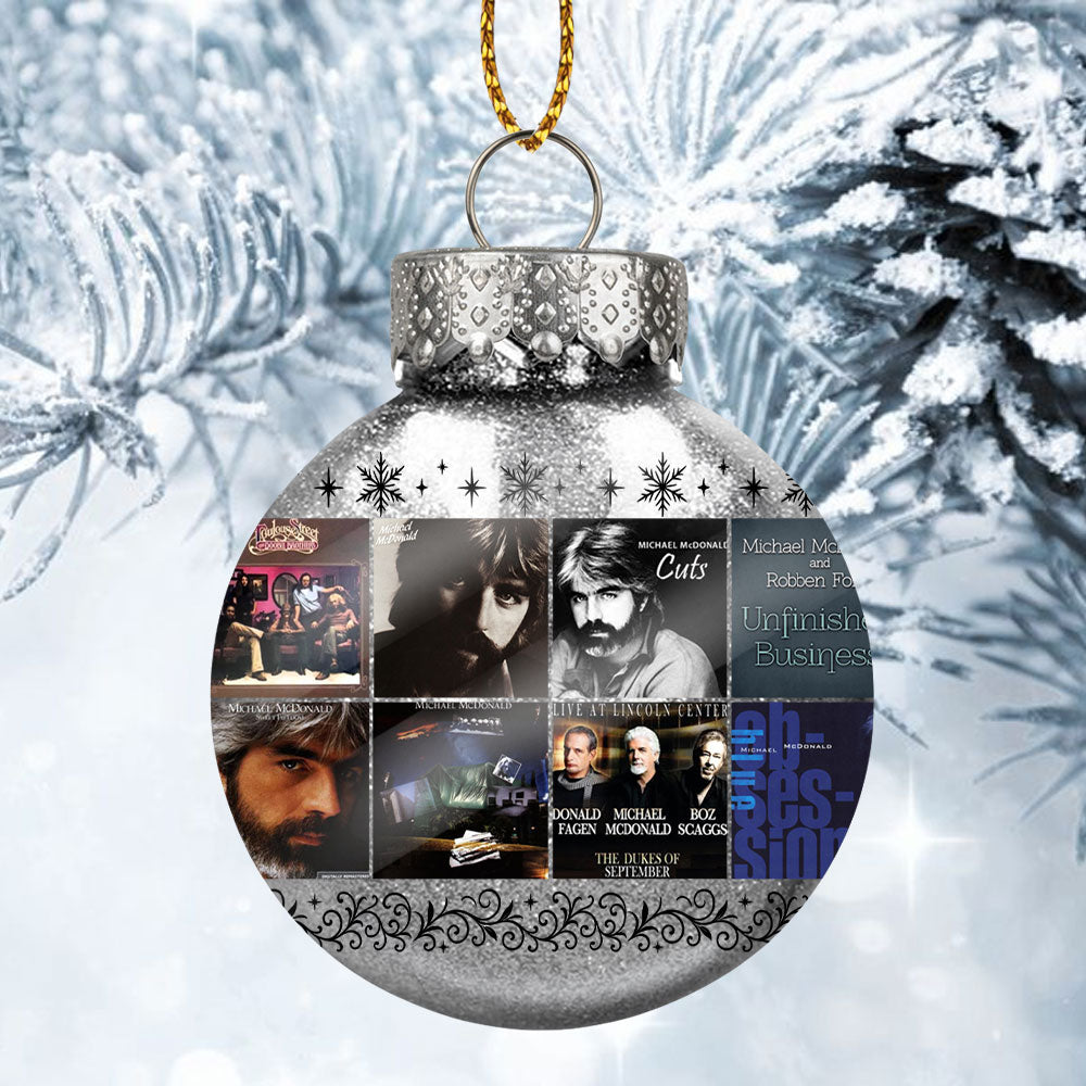 Michael McDonald Ball Ornament – Smooth Soulful Sound