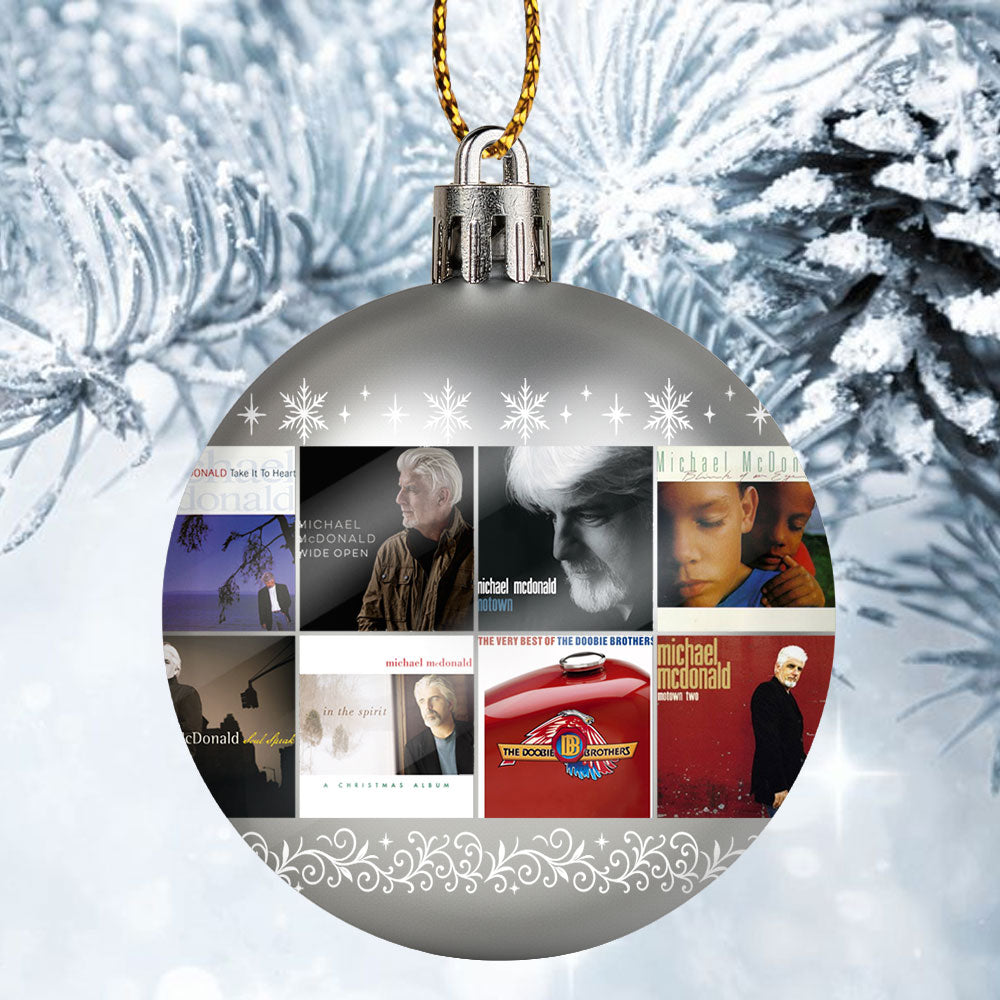 Michael McDonald Ball Ornament – Smooth Soulful Sound