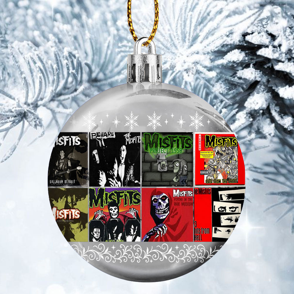 The Misfits Ball Ornament – Punk Horror Legacy