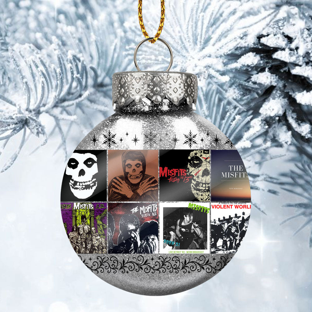 The Misfits Ball Ornament – Punk Horror Legacy